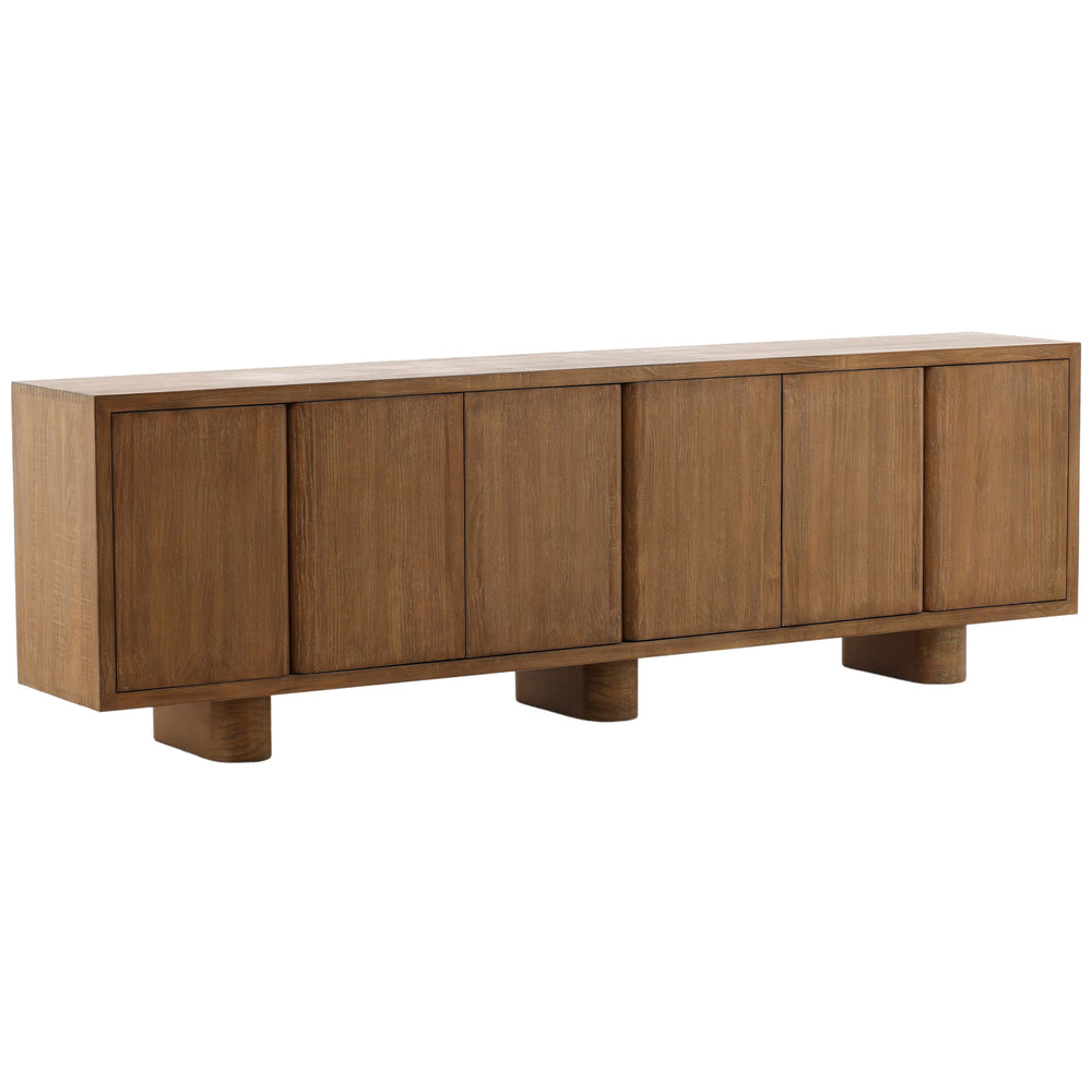 Thalia 6 Door Sideboard, Brown