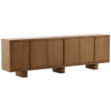 Thalia 6 Door Sideboard, Brown