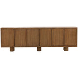 Thalia 6 Door Sideboard, Brown