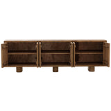 Thalia 6 Door Sideboard, Brown