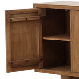 Thalia 6 Door Sideboard, Brown