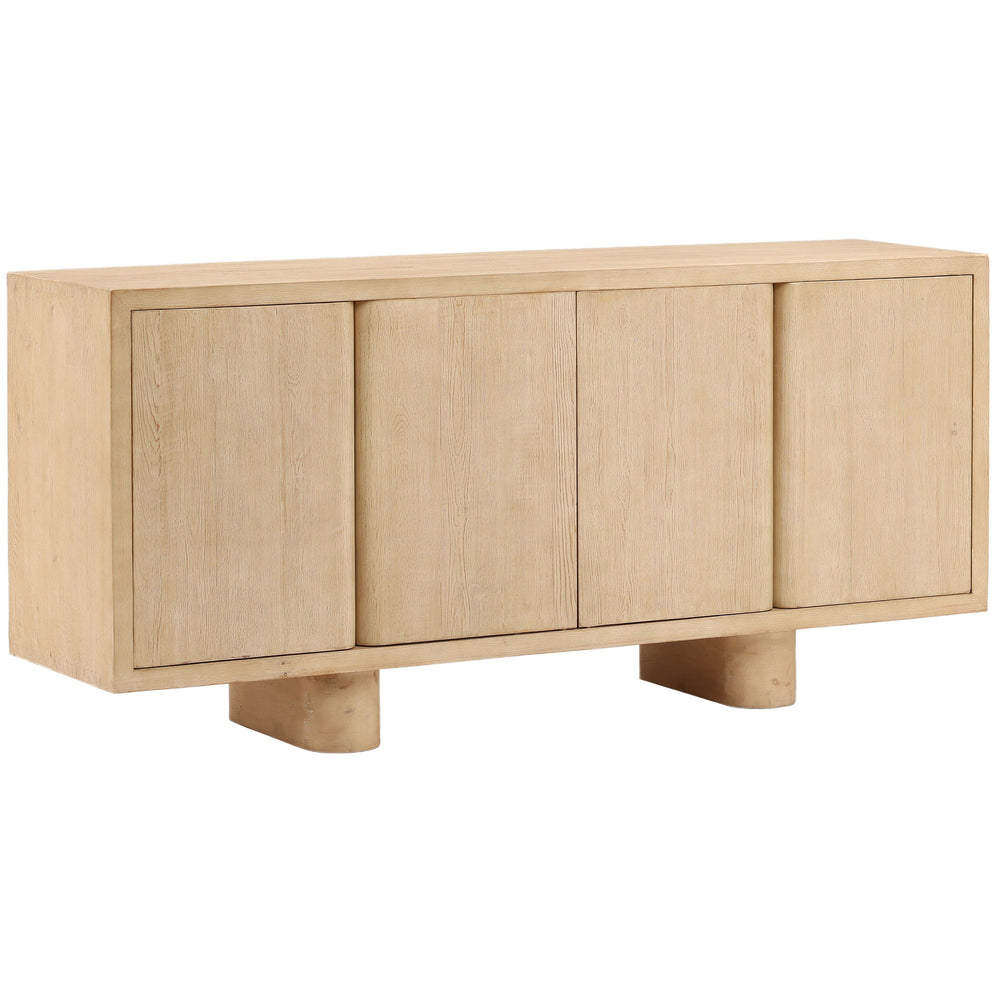 Thalia 4 Door Sideboard, Light Natural