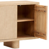 Thalia 4 Door Sideboard, Light Natural