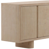 Thalia 6 Door Sideboard, Light Natural