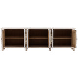 Ashlin Sideboard, White Wash