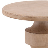 Taryn Side Table, Light Warm Wash