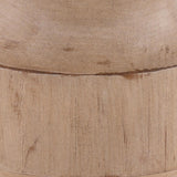 Taryn Side Table, Light Warm Wash