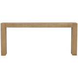 Lamont Console Table, Light Warm Wash