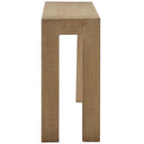 Lamont Console Table, Light Warm Wash