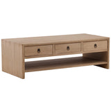 Ellmere Coffee Table, Light Warm Wash