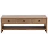 Ellmere Coffee Table, Light Warm Wash