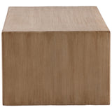 Ellmere Coffee Table, Light Warm Wash
