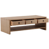 Ellmere Coffee Table, Light Warm Wash