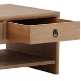 Ellmere Coffee Table, Light Warm Wash