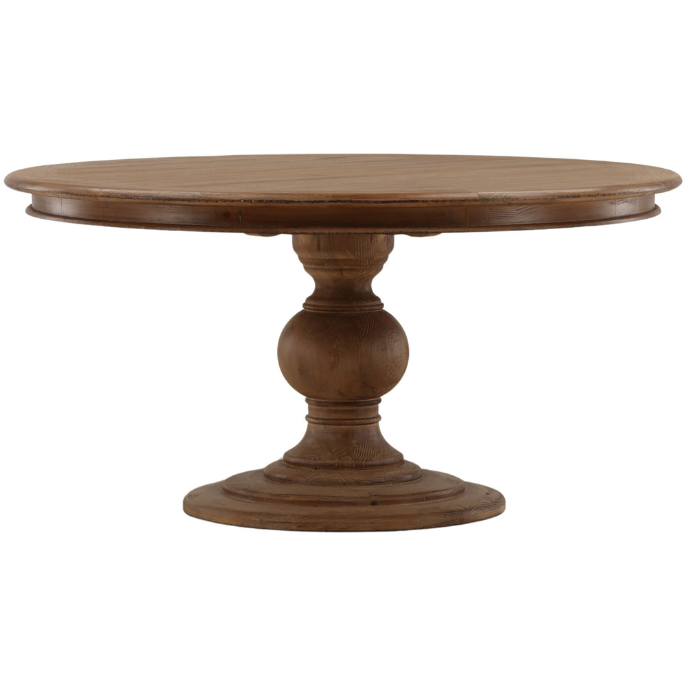 Elsy Dining Table, Brown