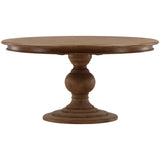 Elsy Dining Table, Brown