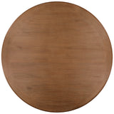 Elsy Dining Table, Brown