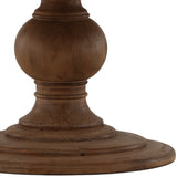 Elsy Dining Table, Brown
