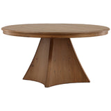 Zoie Dining Table, Brown Wash