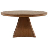 Zoie Dining Table, Brown Wash