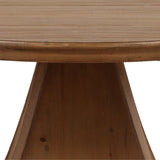Zoie Dining Table, Brown Wash