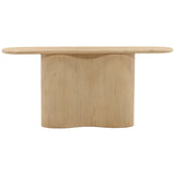 Rosalyn Console Table, Light Natural