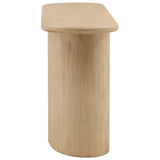 Rosalyn Console Table, Light Natural