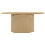 Rosalyn Console Table, Light Natural