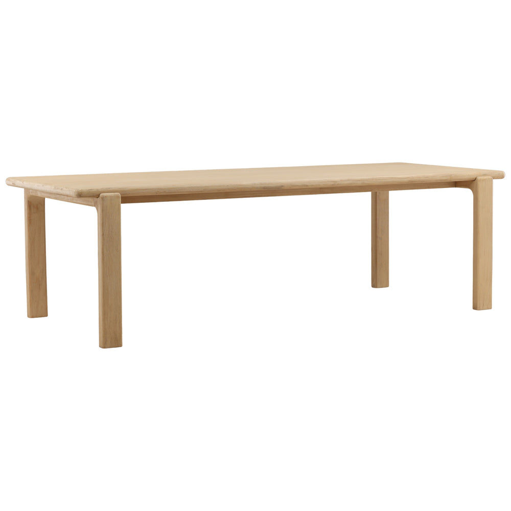 Zulema Dining Table, Light Natural