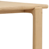 Zulema Dining Table, Light Natural