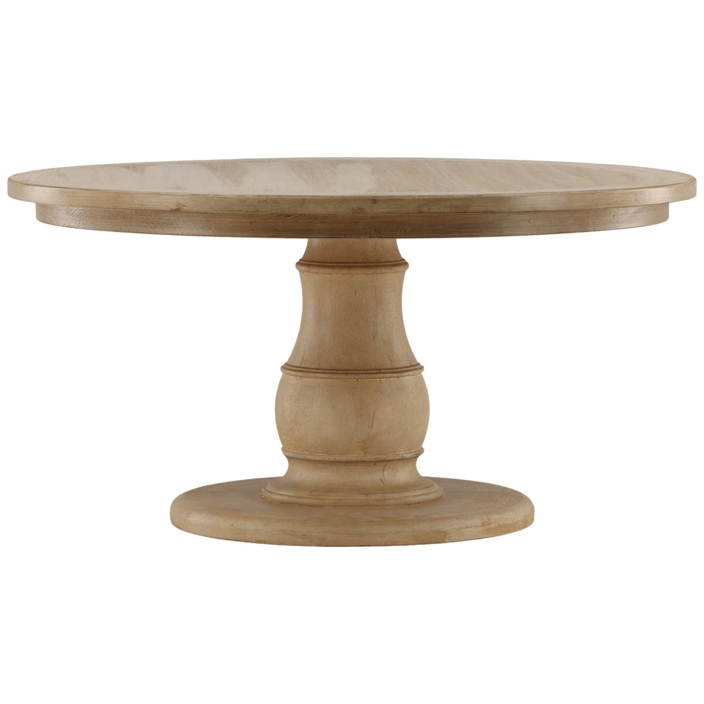 Eloy Dining Table, Light Warm Wash