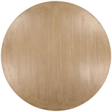 Eloy Dining Table, Light Warm Wash