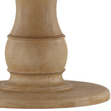 Eloy Dining Table, Light Warm Wash
