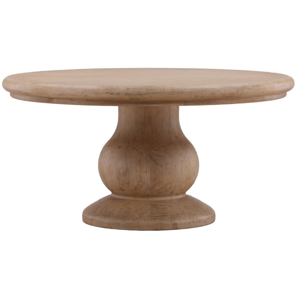 Barfield Dining Table, Light Warm Wash