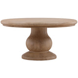 Barfield Dining Table, Light Warm Wash