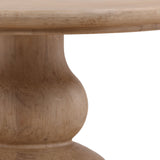 Barfield Dining Table, Light Warm Wash