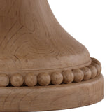 Calmore Dining Table, Light Warm Wash