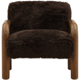 Johnson Chair, Brown