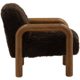 Johnson Chair, Brown