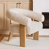 Frankie Chair, Cream