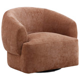 Billie Swivel Chair, Rose