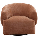 Billie Swivel Chair, Rose