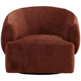 Billie Swivel Chair, Jasper Rust