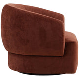 Billie Swivel Chair, Jasper Rust