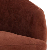 Billie Swivel Chair, Jasper Rust