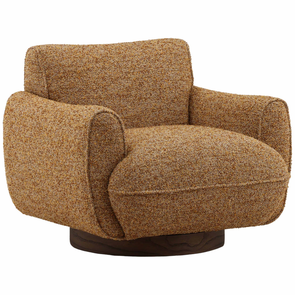 Ercilia Swivel Chai by Dovetail
