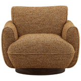 Ercilia Swivel Chair, Ginger