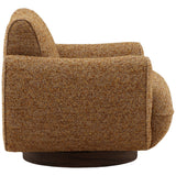 Ercilia Swivel Chair, Ginger