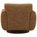Ercilia Swivel Chair, Ginger