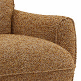 Ercilia Swivel Chair, Ginger
